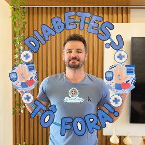 Bambolê para foto diabetes
