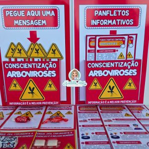 Kit conscientização arboviroses 1