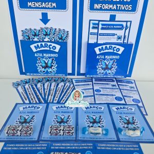 Kit março azul marinho 1