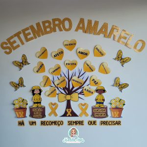 PAINEL SETEMBRO AMARELO