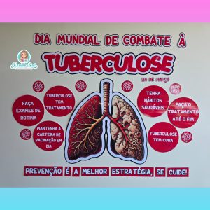 Painel dia mundial de prevenção a tuberculose 1