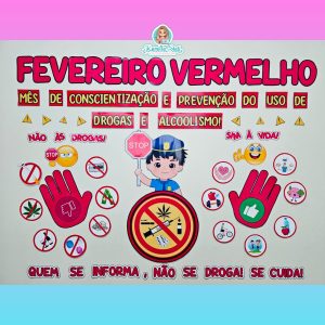 Painel fevereiro vermelho 1