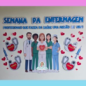 Painel semana da enfermagem 1