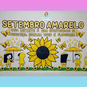 Painel setembro amarelo girassol (1)