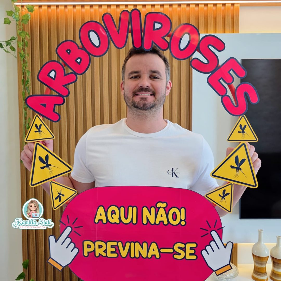 Bambolê para foto arboviroses aqui não