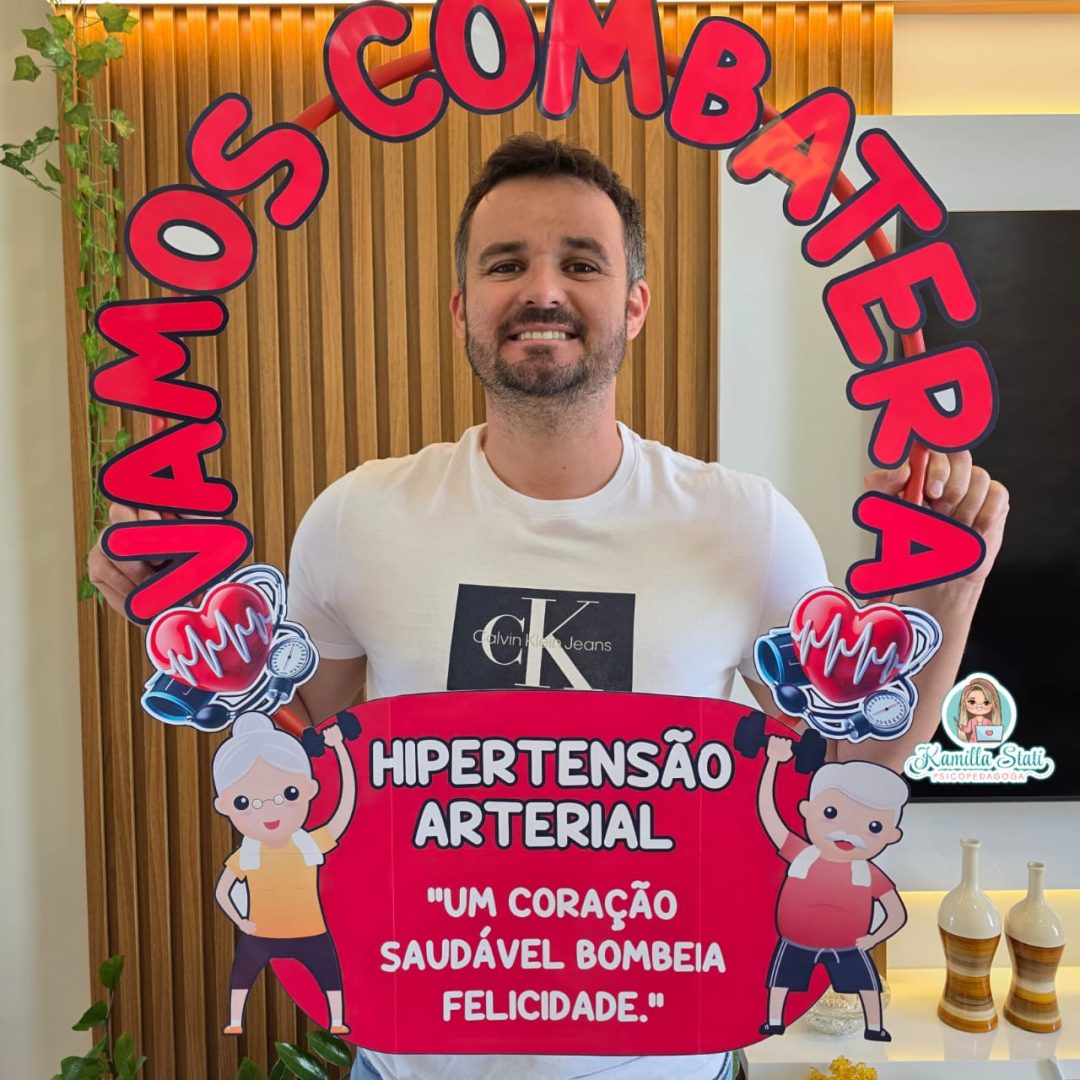 Bambolê para foto hipertensão