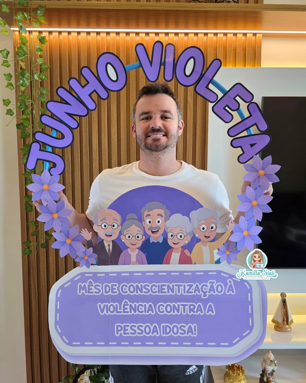 Bambolê para foto junho violeta 1