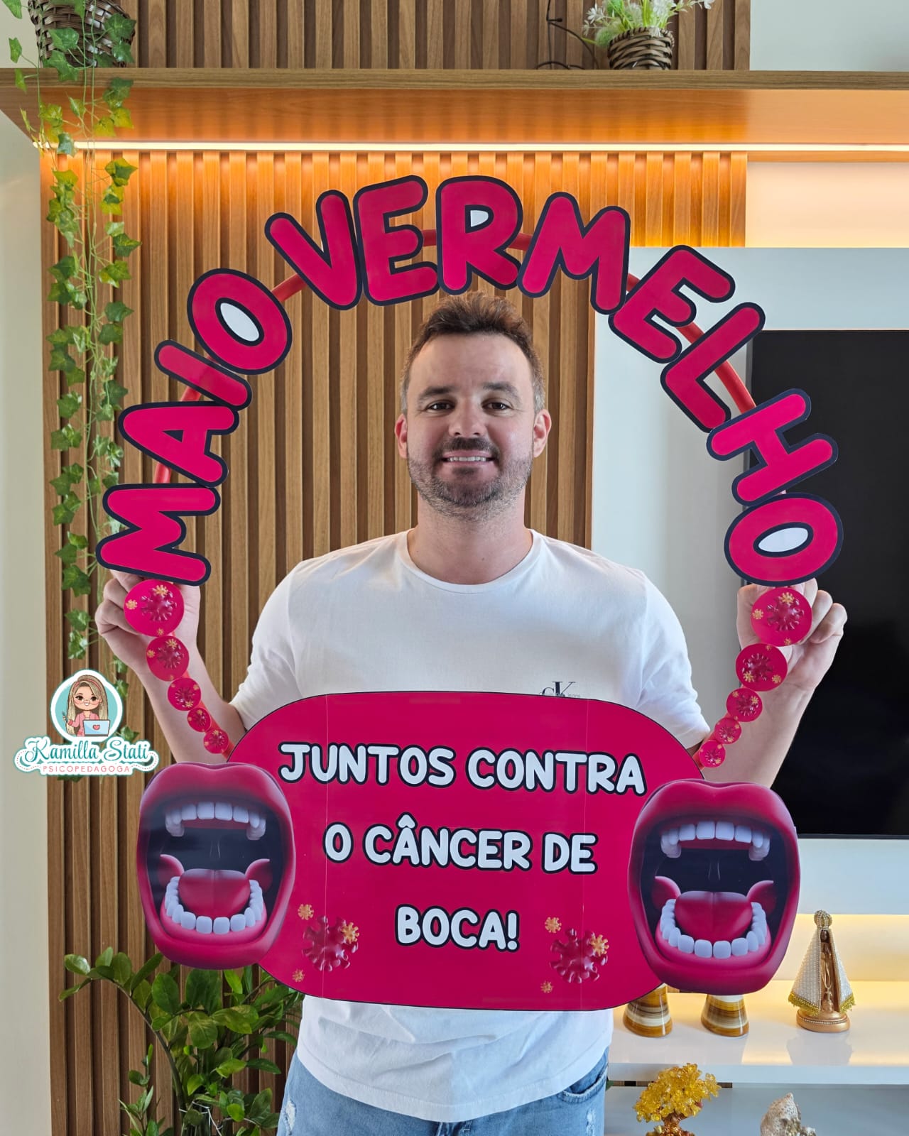 Bambolê para foto maio vermelho 1