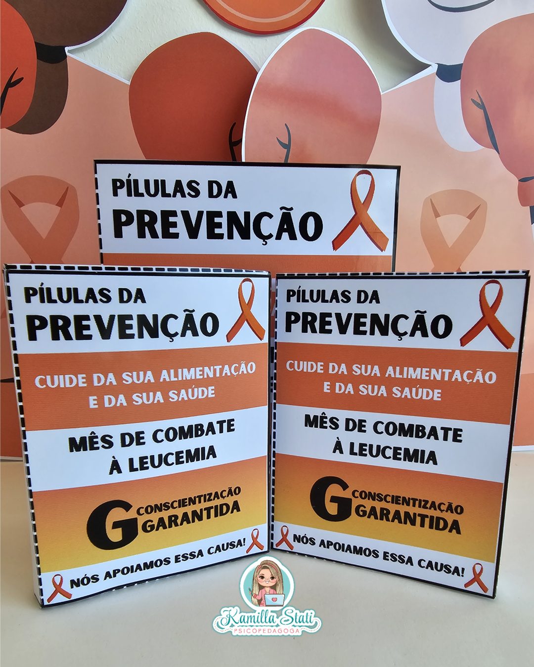 Caixinha: pílulas fevereiro laranja - Imagem 3