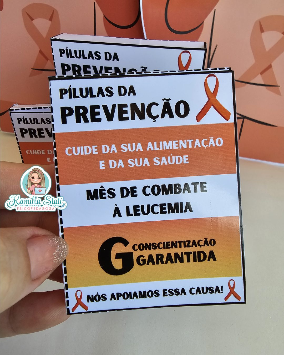 Caixinha: pílulas fevereiro laranja - Imagem 2