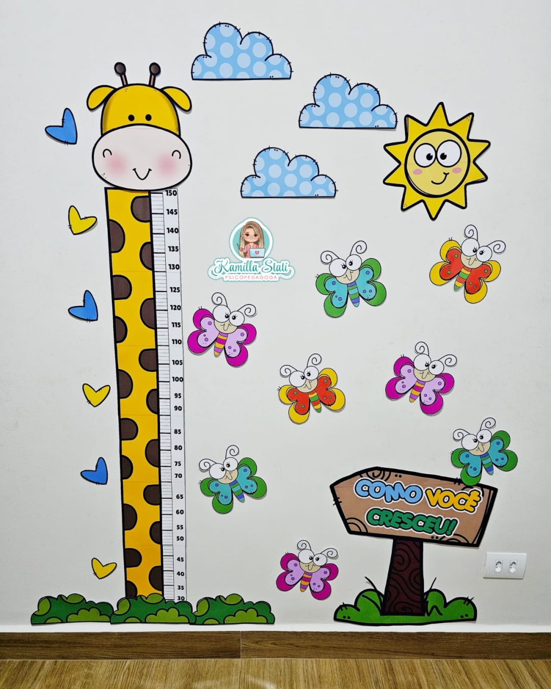 Cantinho do crescimento: girafa - Imagem 7