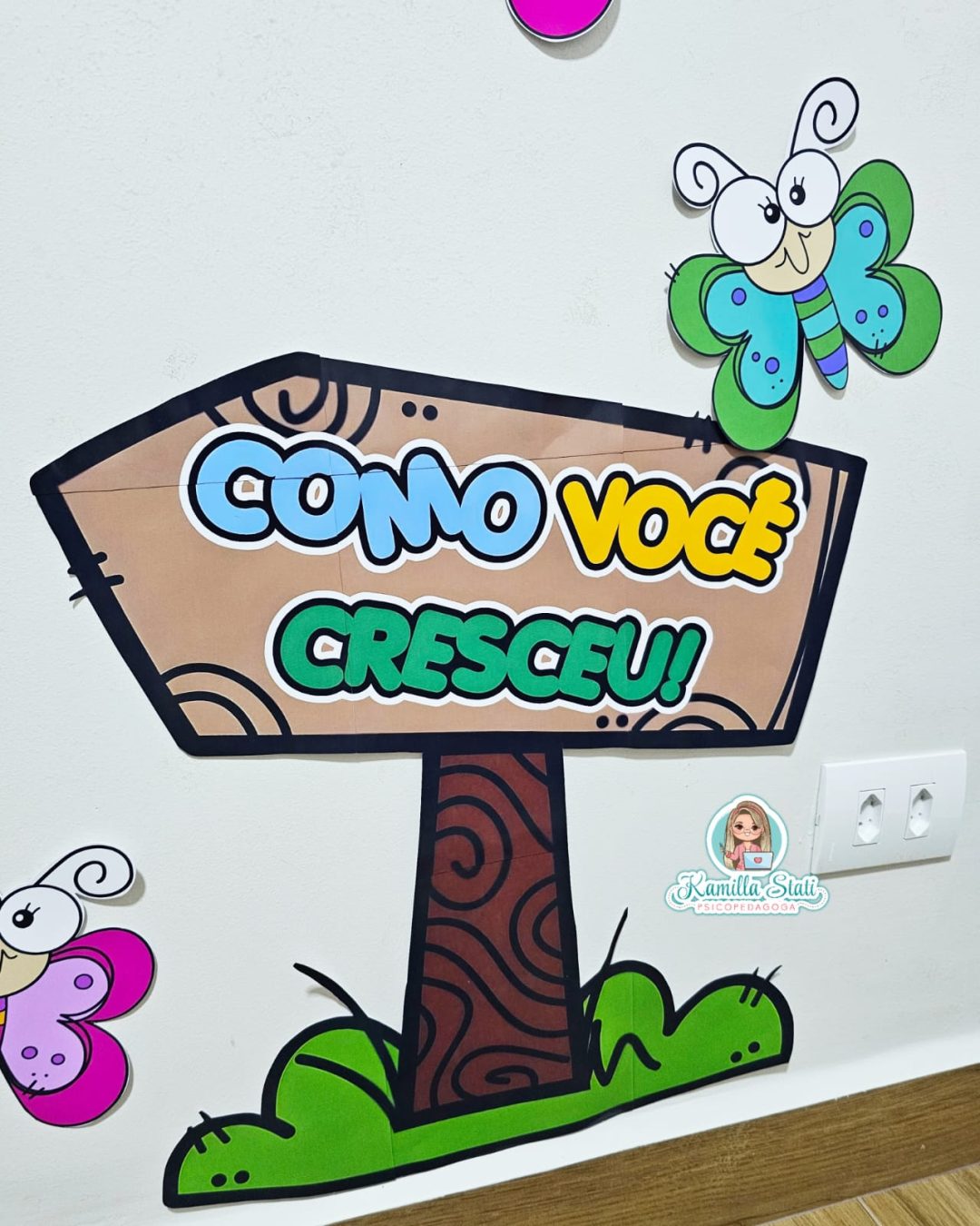 Cantinho do crescimento: girafa - Imagem 5