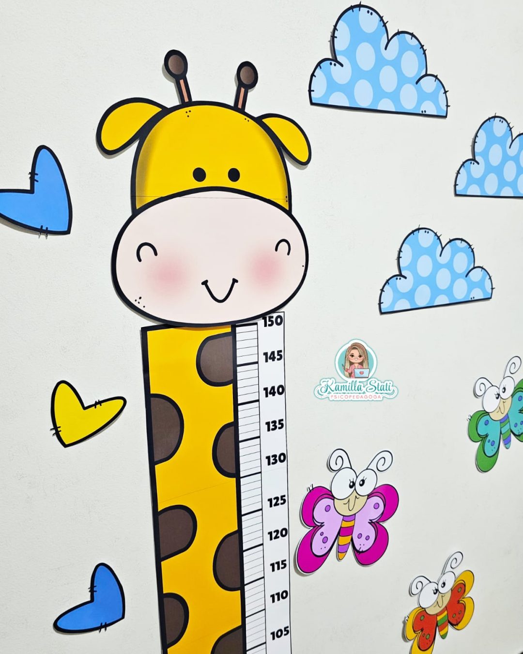 Cantinho do crescimento: girafa - Imagem 4