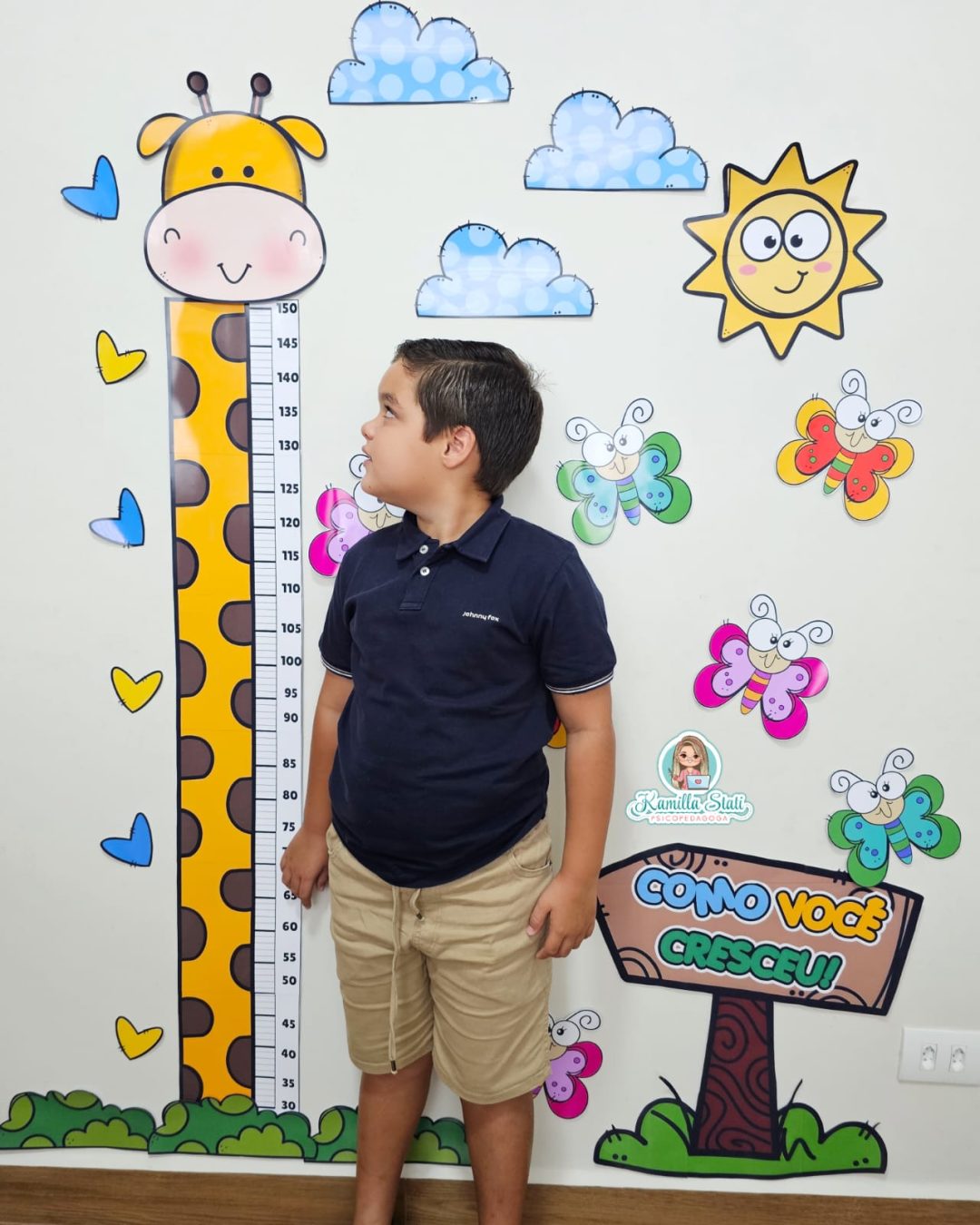 Cantinho do crescimento: girafa - Imagem 3