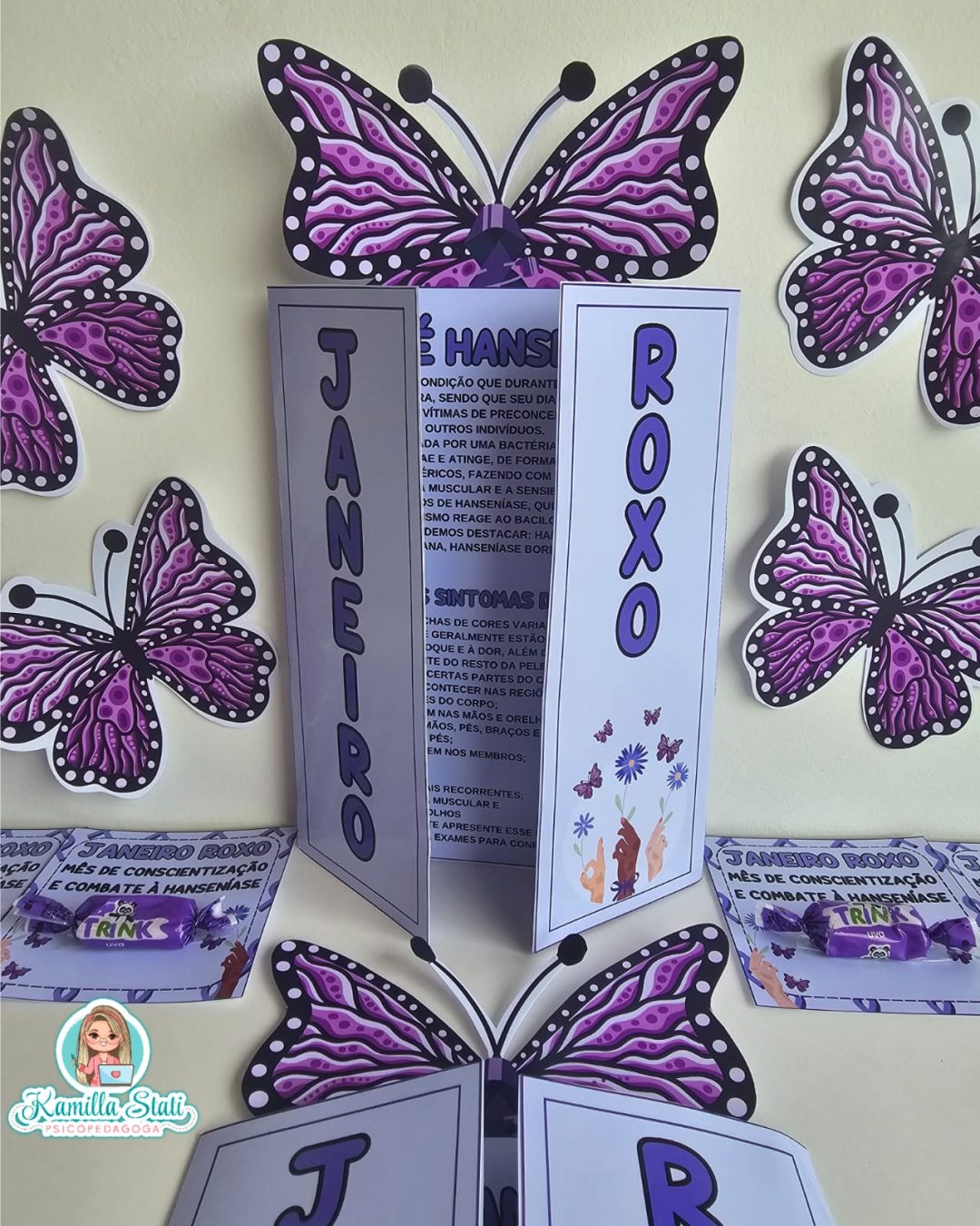 Kit janeiro roxo - Imagem 2