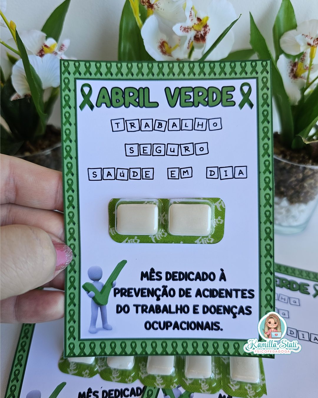 Kit abril verde - Imagem 2