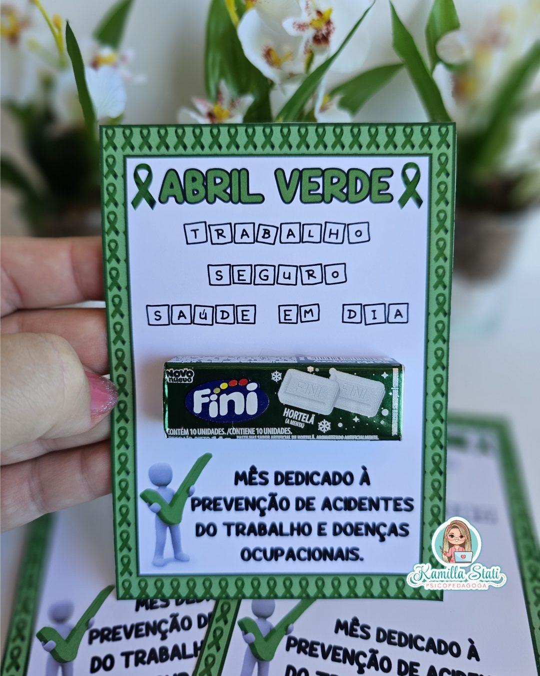 Kit abril verde - Imagem 8