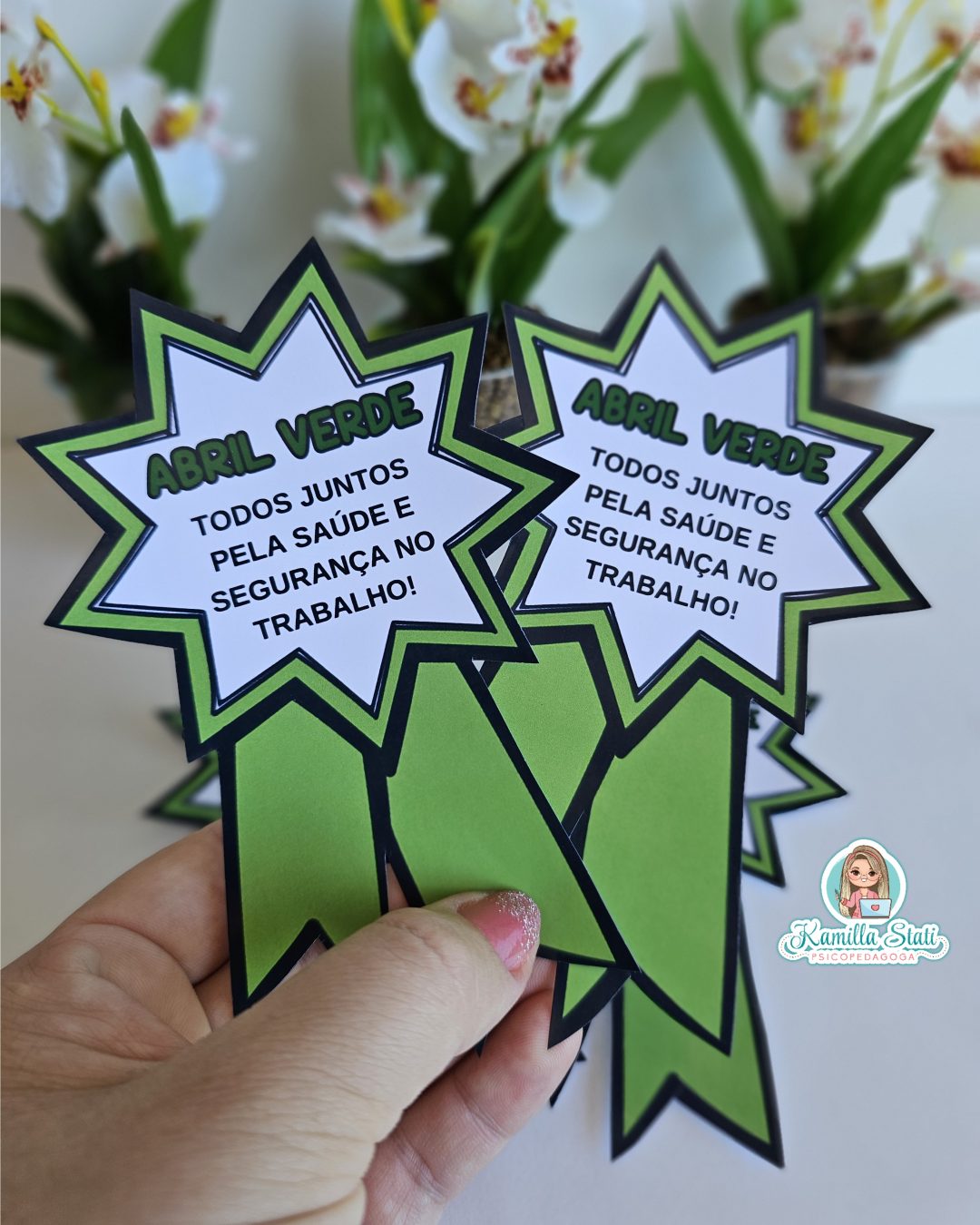 Kit abril verde - Imagem 7