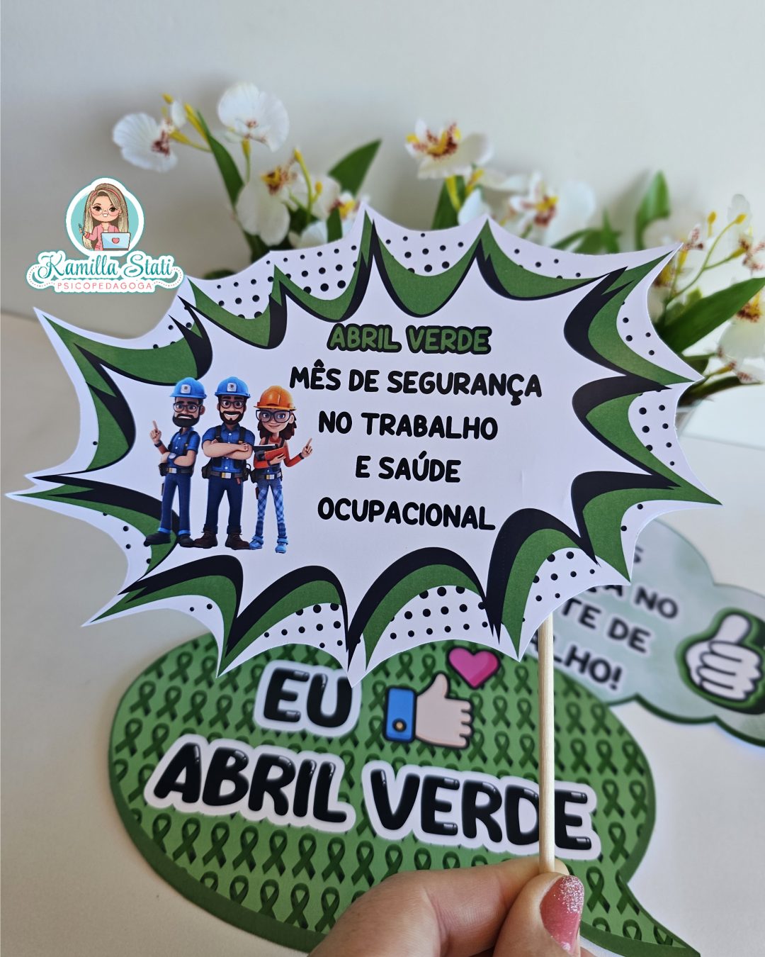 Kit abril verde - Imagem 5