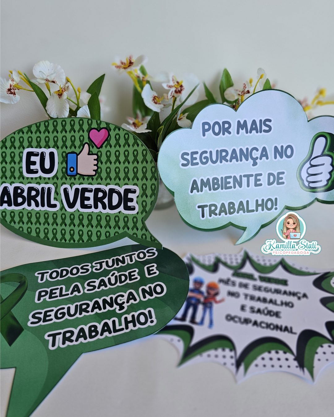 Kit abril verde - Imagem 4
