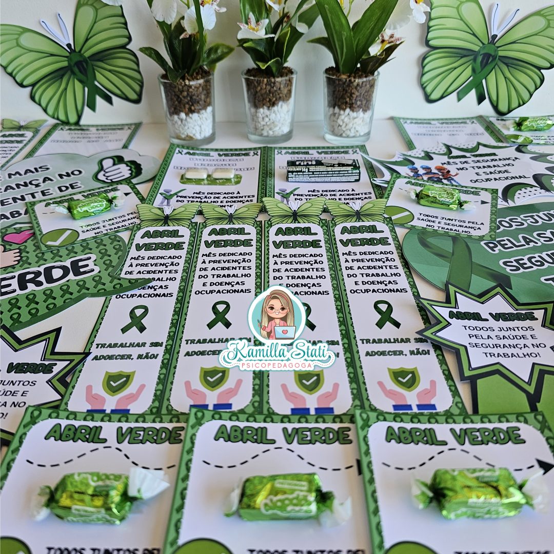 Kit abril verde