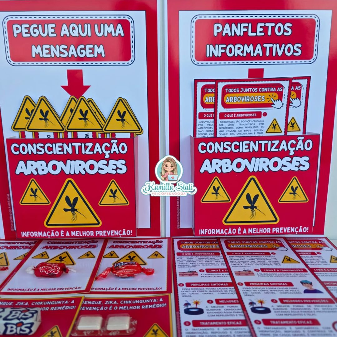 Kit conscientização Arboviroses