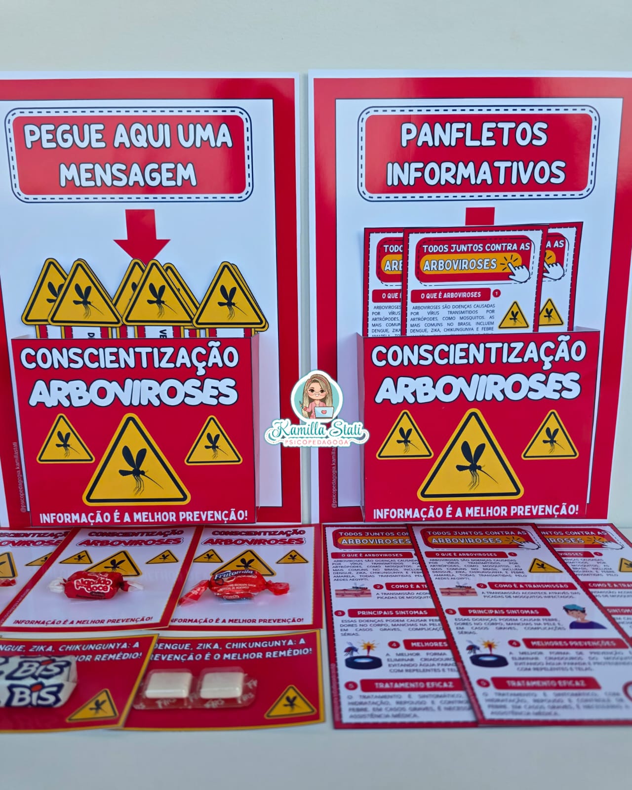 Kit conscientização arboviroses 1