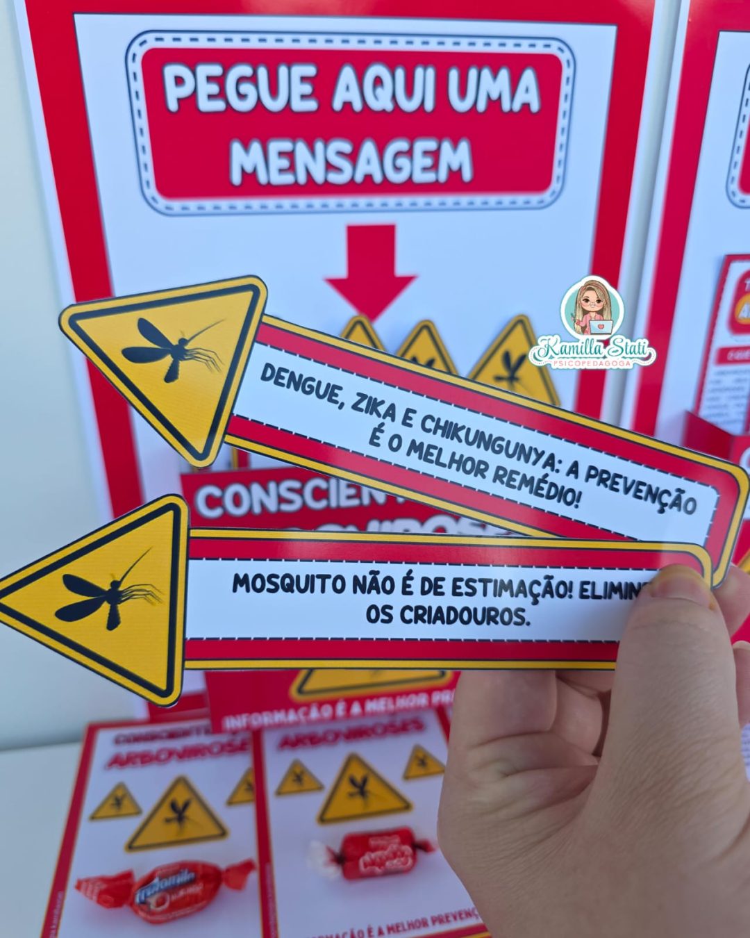 Kit conscientização Arboviroses - Imagem 2