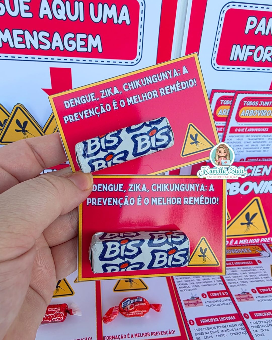 Kit conscientização Arboviroses - Imagem 5