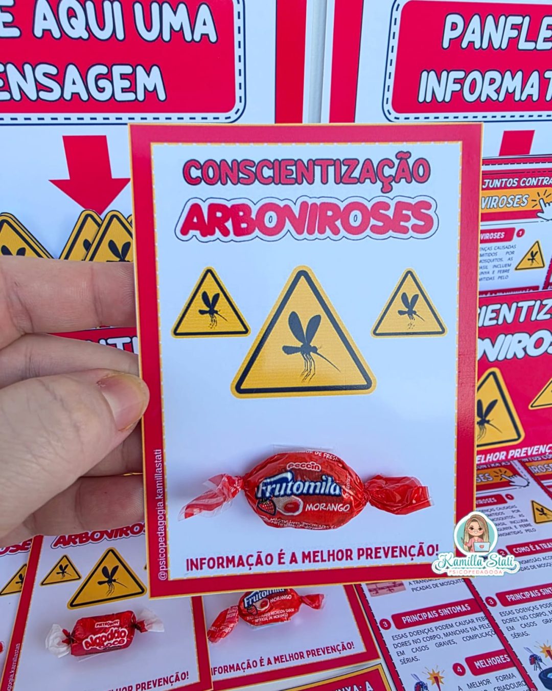 Kit conscientização Arboviroses - Imagem 6