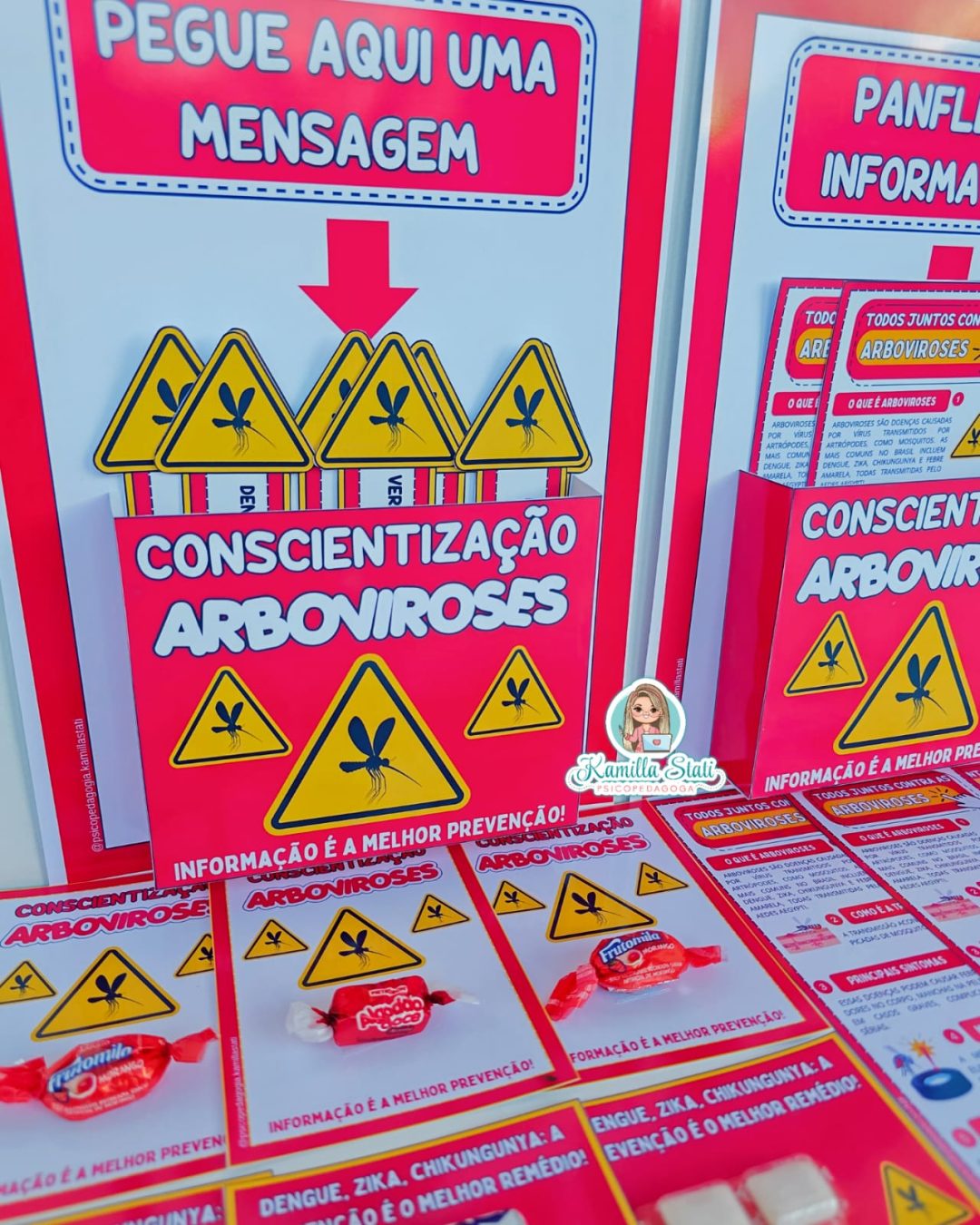 Kit conscientização Arboviroses - Imagem 7