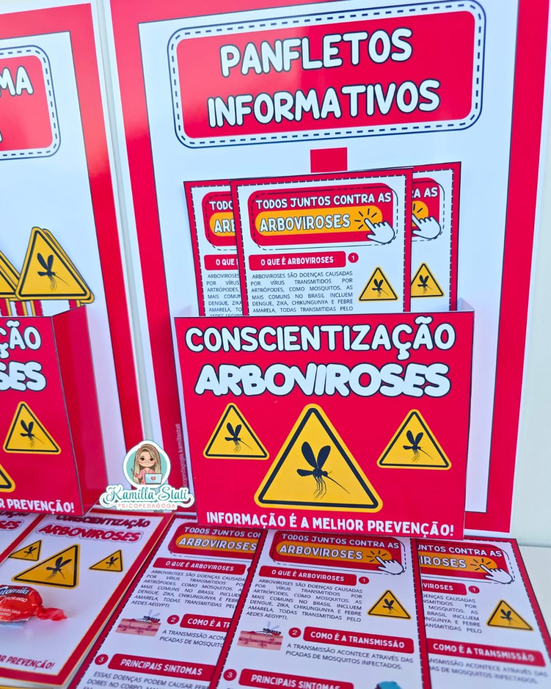 Kit conscientização Arboviroses - Imagem 8