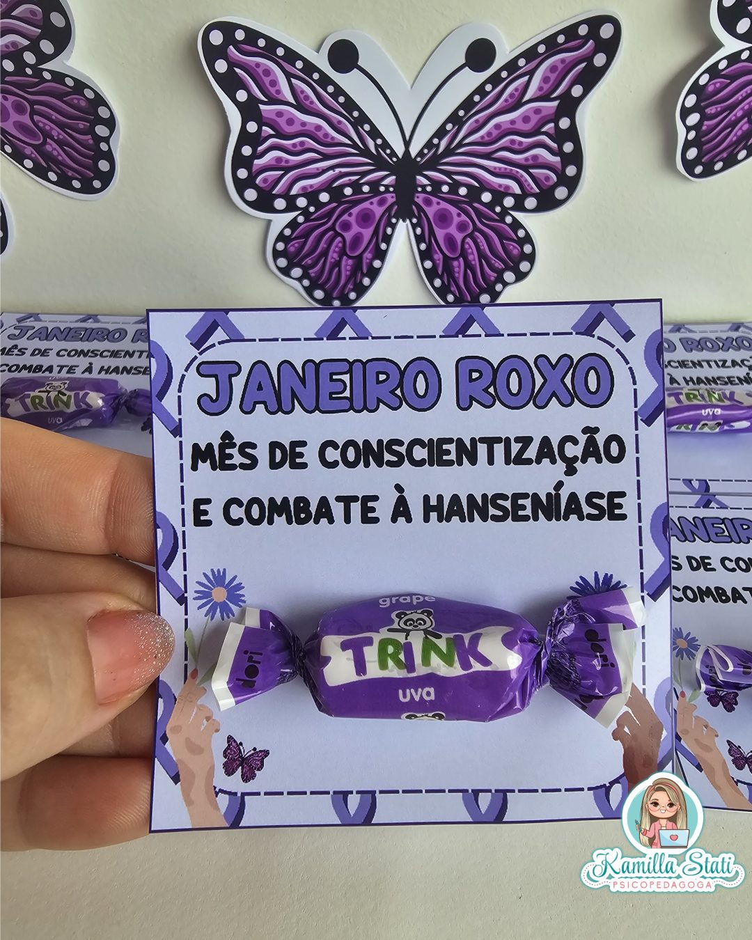 Kit janeiro roxo - Imagem 6