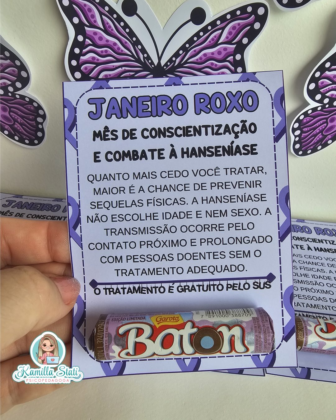 Kit janeiro roxo - Imagem 5