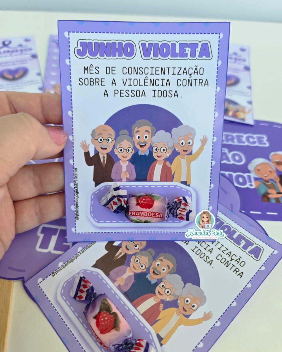 Kit Junho Violeta - Imagem 2