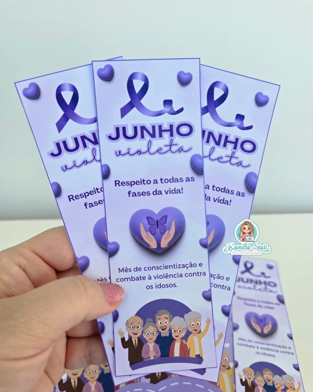 Kit Junho Violeta - Imagem 3