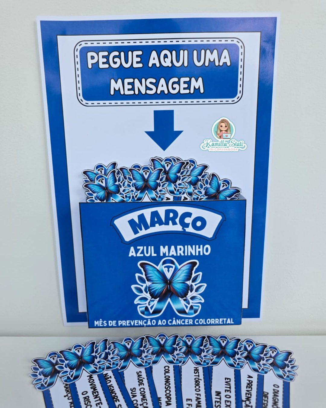 Kit março azul marinho - Imagem 4