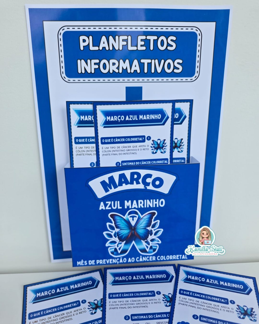 Kit março azul marinho - Imagem 5