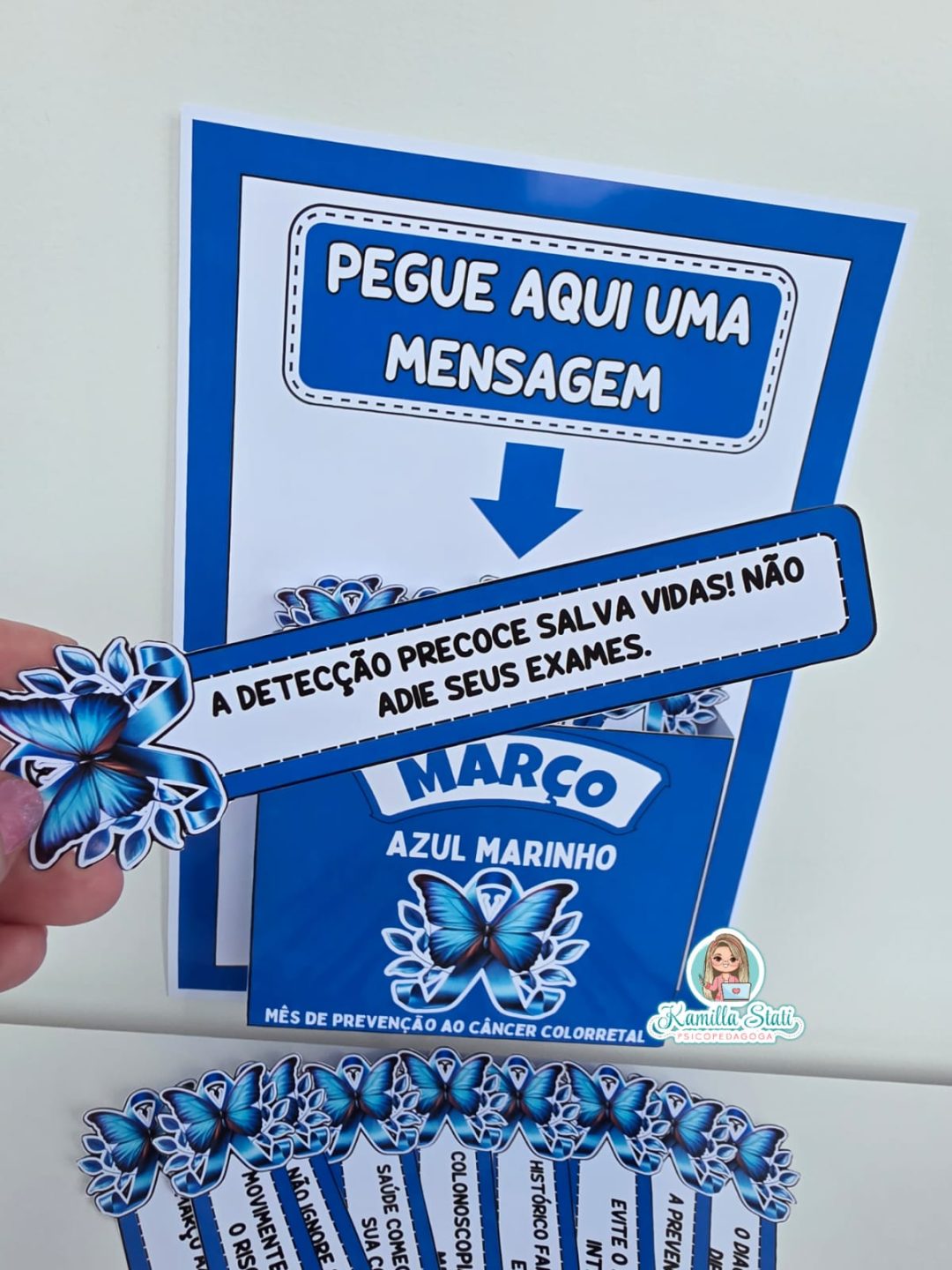 Kit março azul marinho - Imagem 7