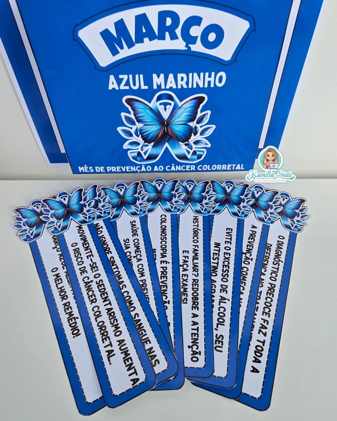 Kit março azul marinho - Imagem 2