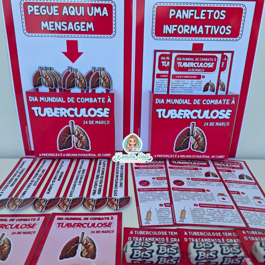 Kit prevenção à tuberculose