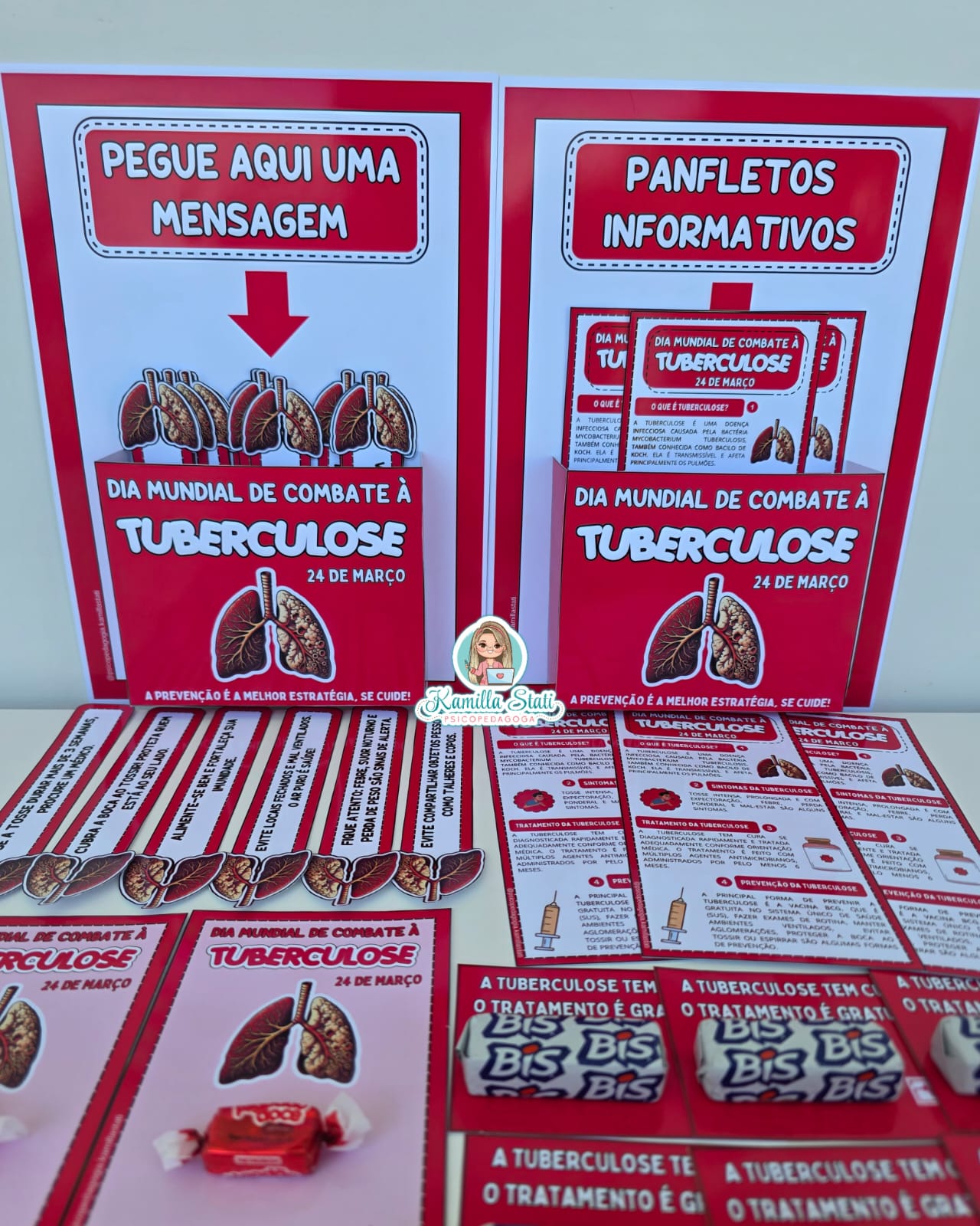 Kit prevenção a tuberculose 1