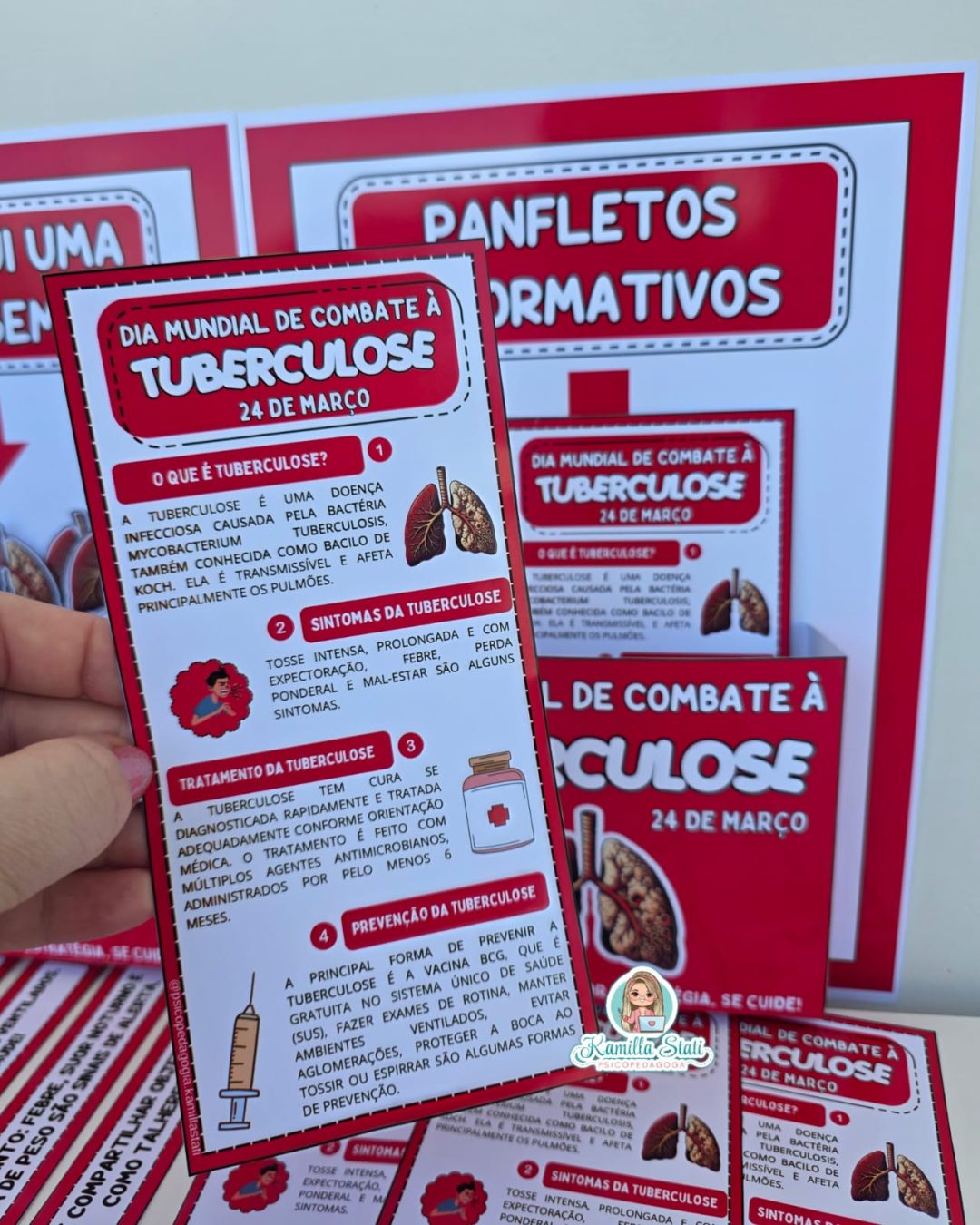 Kit prevenção à tuberculose - Imagem 3