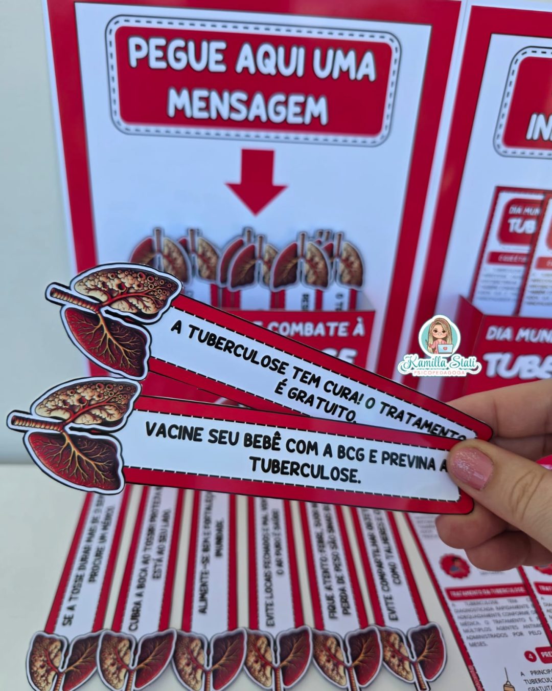 Kit prevenção à tuberculose - Imagem 2