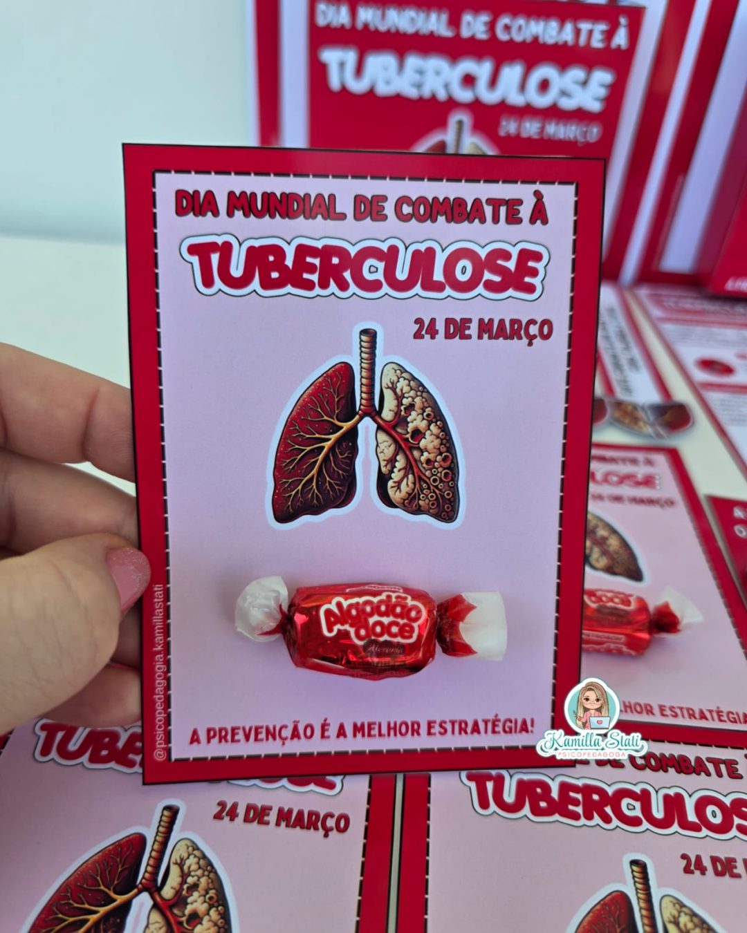 Kit prevenção à tuberculose - Imagem 4
