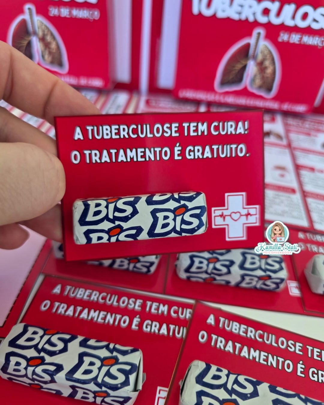 Kit prevenção à tuberculose - Imagem 5