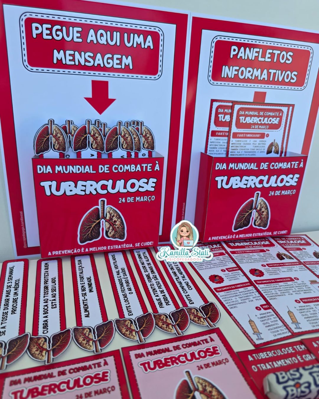 Kit prevenção à tuberculose - Imagem 6