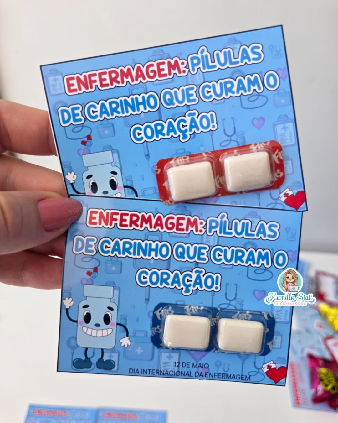 Lembrancinhas dia da enfermagem - Imagem 2