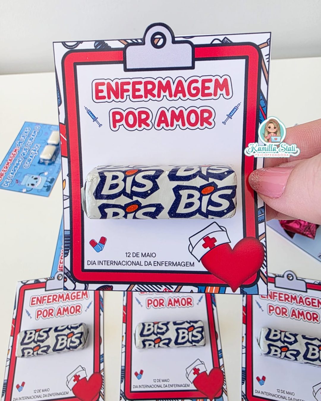 Lembrancinhas dia da enfermagem - Imagem 3
