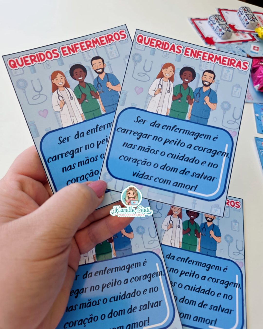 Lembrancinhas dia da enfermagem - Imagem 4